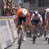 Sprint van de stervende zwanen