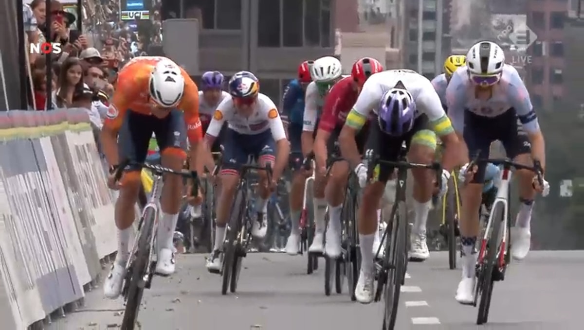 Sprint van de stervende zwanen