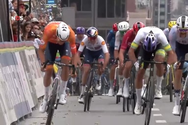 Sprint van de stervende zwanen