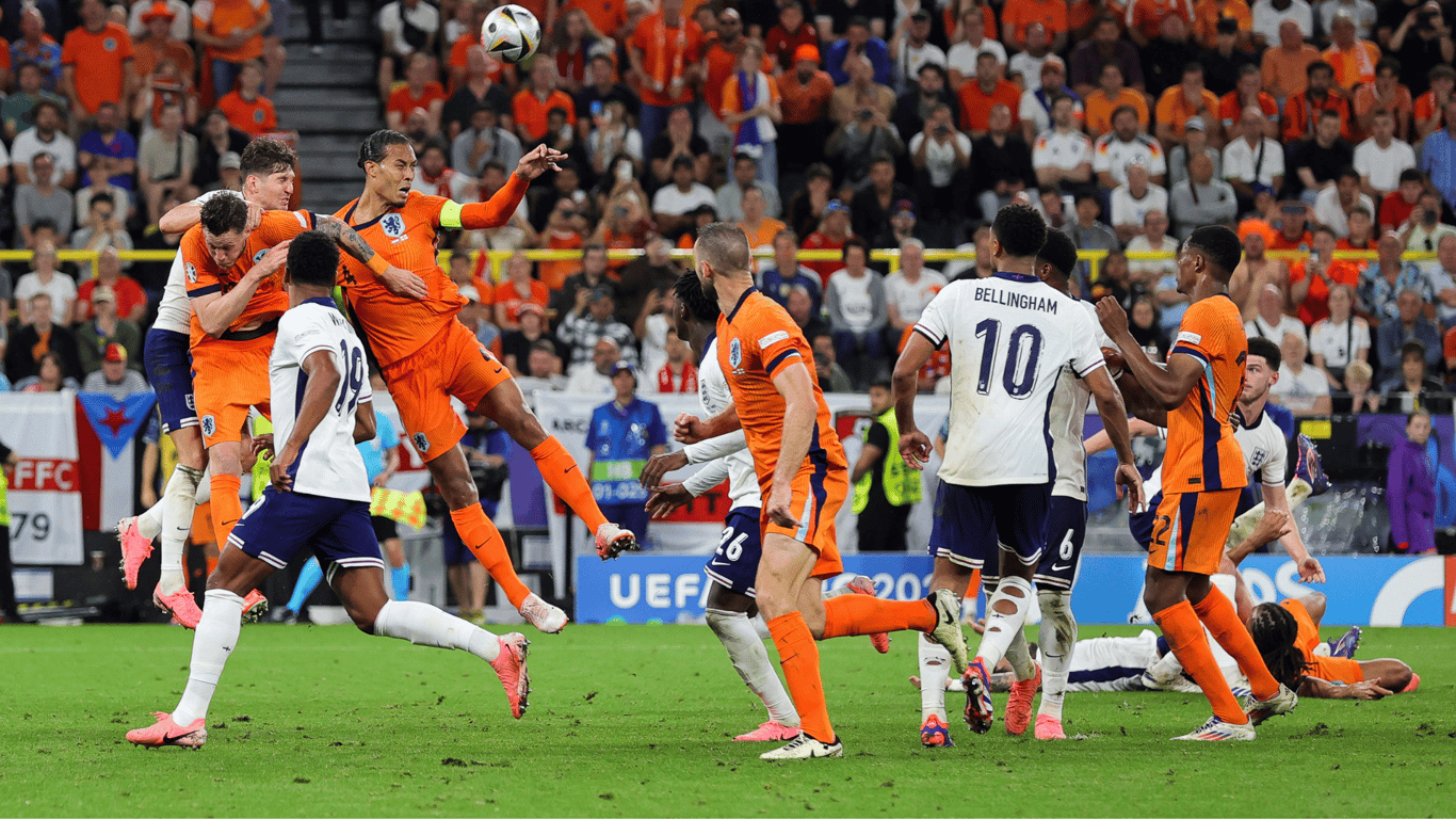 Wout Weghorst, Virgil van Dijk, Nederland - Engeland, Wout Weghorst, Virgil van Dijk, Nederland - Engeland, Nederlands elftal