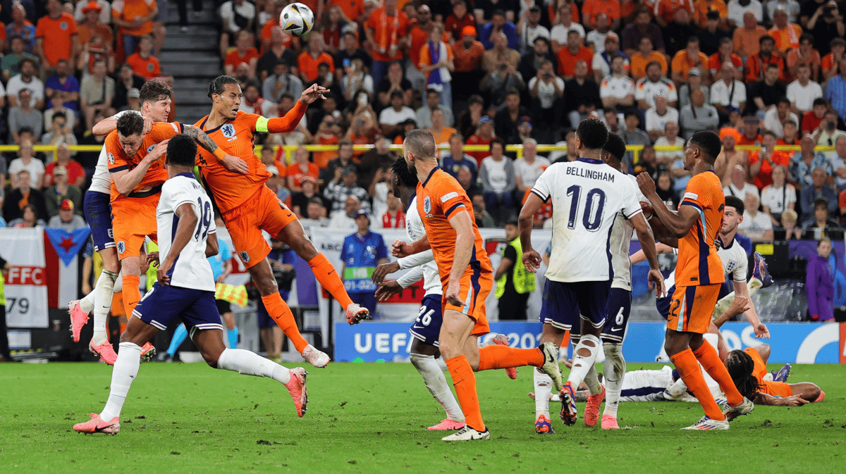 Wout Weghorst, Virgil van Dijk, Nederland - Engeland, Wout Weghorst, Virgil van Dijk, Nederland - Engeland, Nederlands elftal
