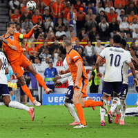 Wout Weghorst, Virgil van Dijk, Nederland - Engeland, Wout Weghorst, Virgil van Dijk, Nederland - Engeland, Nederlands elftal
