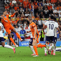 Wout Weghorst, Virgil van Dijk, Nederland - Engeland, Wout Weghorst, Virgil van Dijk, Nederland - Engeland, Nederlands elftal