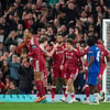Liverpool heeft woensdag na een spannende penaltyserie tegen Chelsea de kwartfinales van de League Cup bereikt.