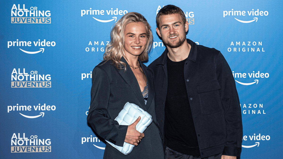 Matthijs de Ligt en Annekee Molenaar