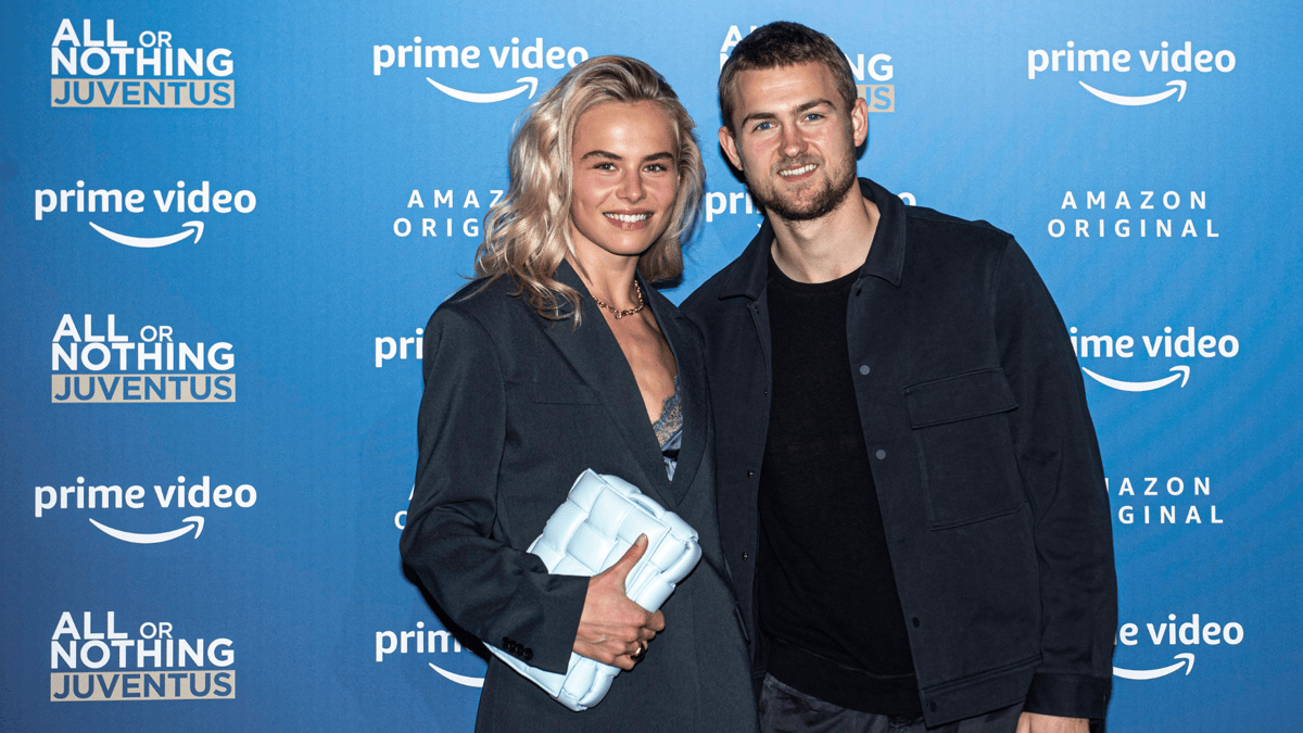 Matthijs de Ligt en Annekee Molenaar