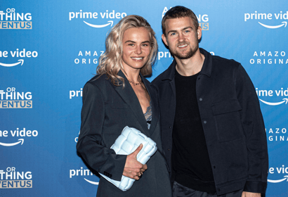 Matthijs de Ligt en Annekee Molenaar