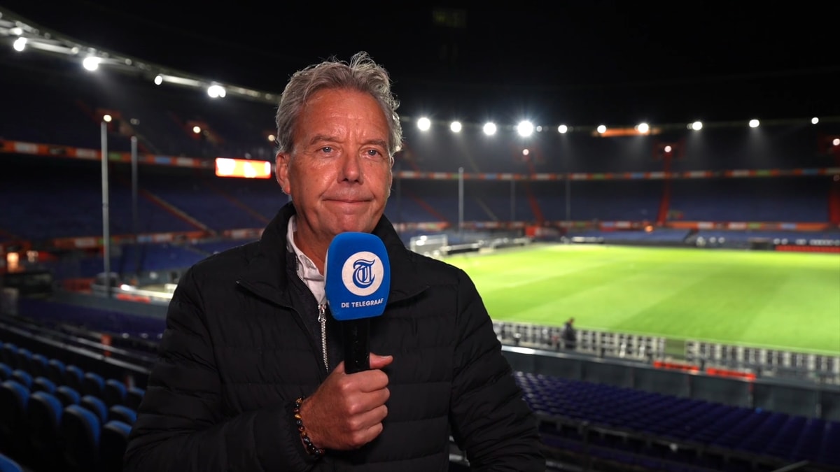 Valentijn Driessen, chef voetbal van De Telegraaf