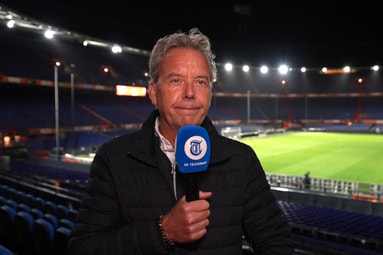 Valentijn Driessen, chef voetbal van De Telegraaf