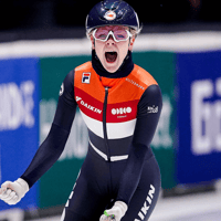 Michelle Velzeboer grijpt de overwinning