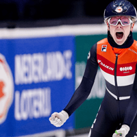 Michelle Velzeboer grijpt de overwinning