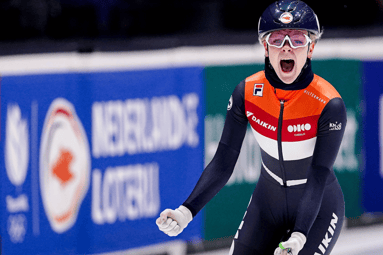 Michelle Velzeboer grijpt de overwinning