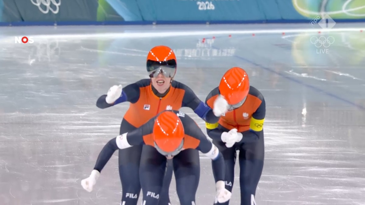 Ploegenachtervolging vrouwen