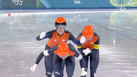 Ploegenachtervolging vrouwen