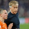 Andries Jonker vertrekt als bondscoach van Oranje Leeuwinnen