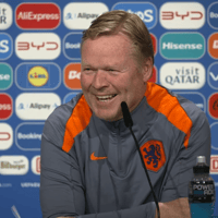 Ronald Koeman, bondscoach van het Nederlands elftal