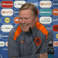 Ronald Koeman, bondscoach van het Nederlands elftal