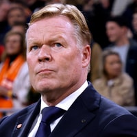 Ronald Koeman, bondscoach van het Nederlands elftal