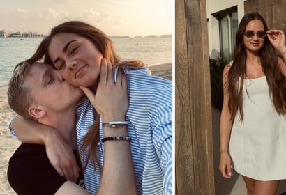 Donny van de Beek heeft een relatie met Estelle Bergkamp