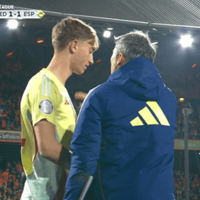 Dean Huijsen debuteerde tegen Nederland