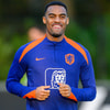 Ryan Gravenberch op het trainingsveld bij het Nederlands elftal