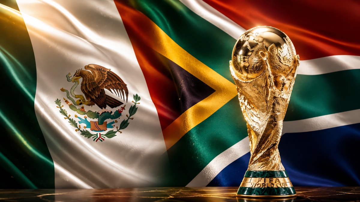 Waar kijk je Mexico - Zuid-Afrika live? TV-zender en livestream