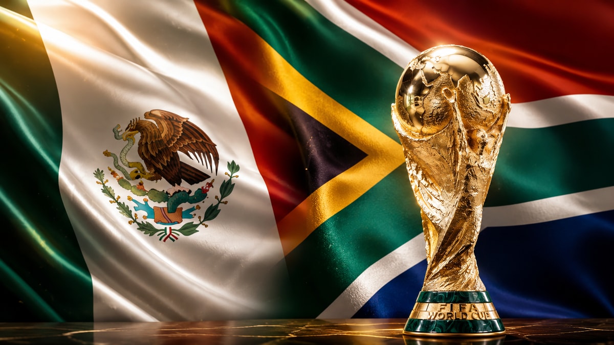Waar kijk je Mexico - Zuid-Afrika live? TV-zender en livestream