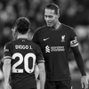 Virgil van Dijk met Diogo Jota