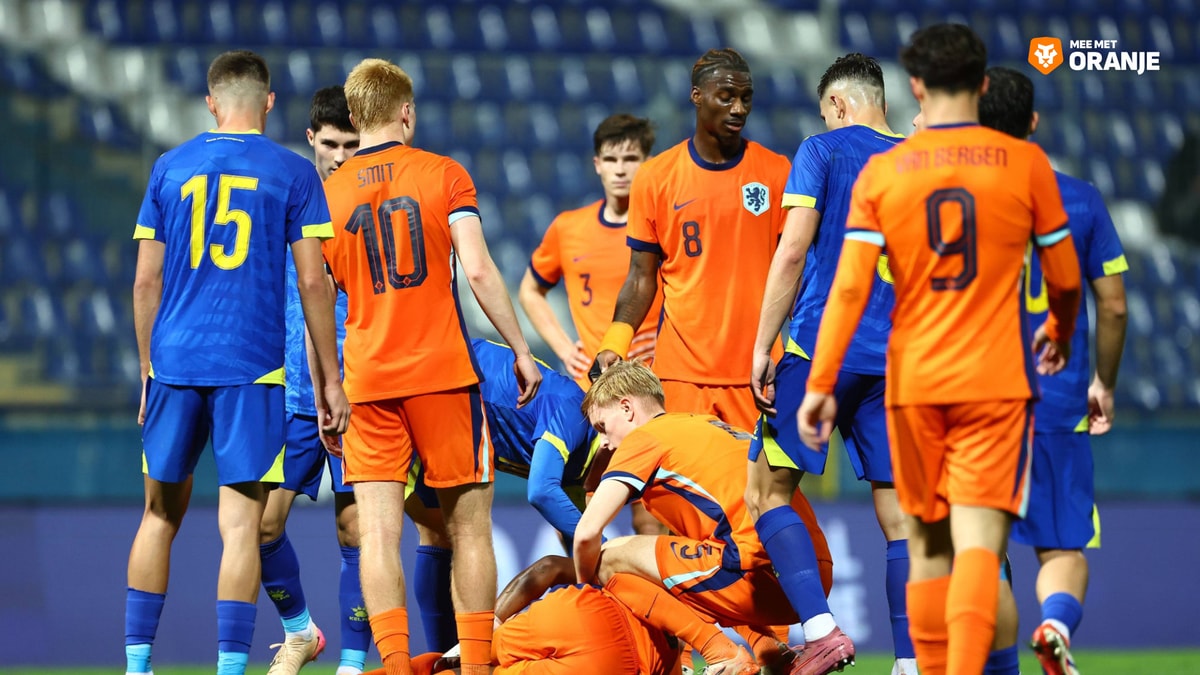 Jong Oranje en de playoffs voor het EK: vaker een slecht dan goed huwelijk