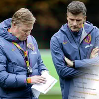 Ronald Koeman, bondscoach van het Nederlands elftal