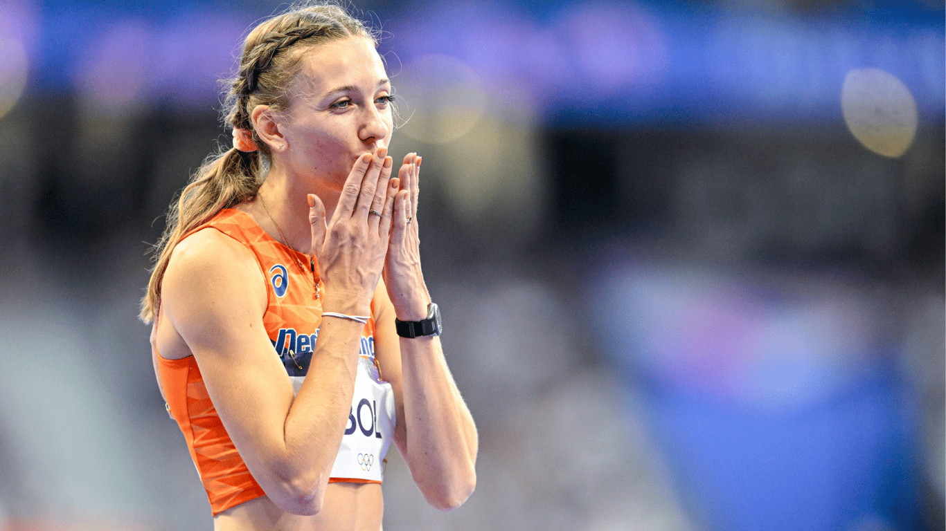 Femke Bol op de Olympische Spelen in Parijs