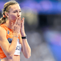 Femke Bol op de Olympische Spelen in Parijs