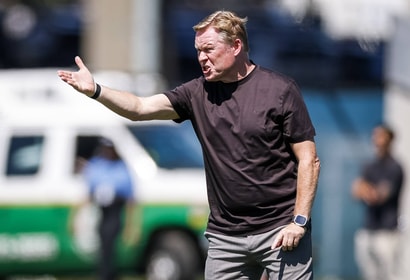Boosheid bij Ronald Koeman