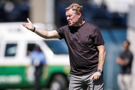 Boosheid bij Ronald Koeman