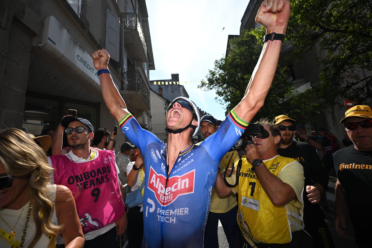 Mathieu van der Poel wint