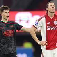 Wout Weghorst en Wouter Goes