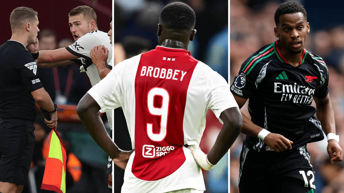 Een overzicht van de Oranjespelers die zondag in clubverband in actie kwamen