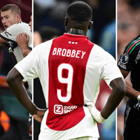 Een overzicht van de Oranjespelers die zondag in clubverband in actie kwamen