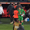 Robin Roefs debuteert in het Nederlands elftal
