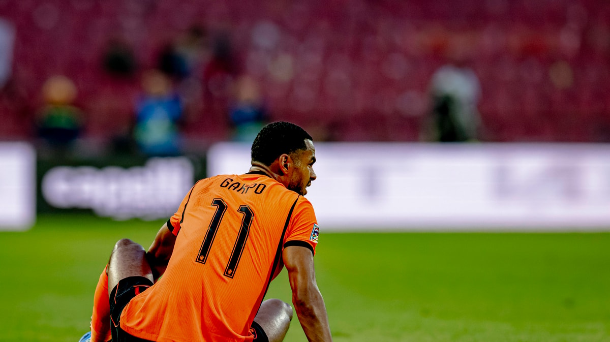 Blessure bij Cody Gakpo