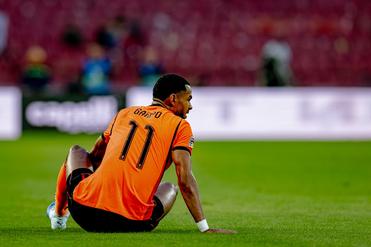 Blessure bij Cody Gakpo