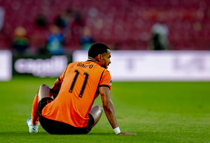 Blessure bij Cody Gakpo