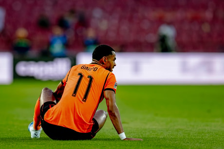 Blessure bij Cody Gakpo