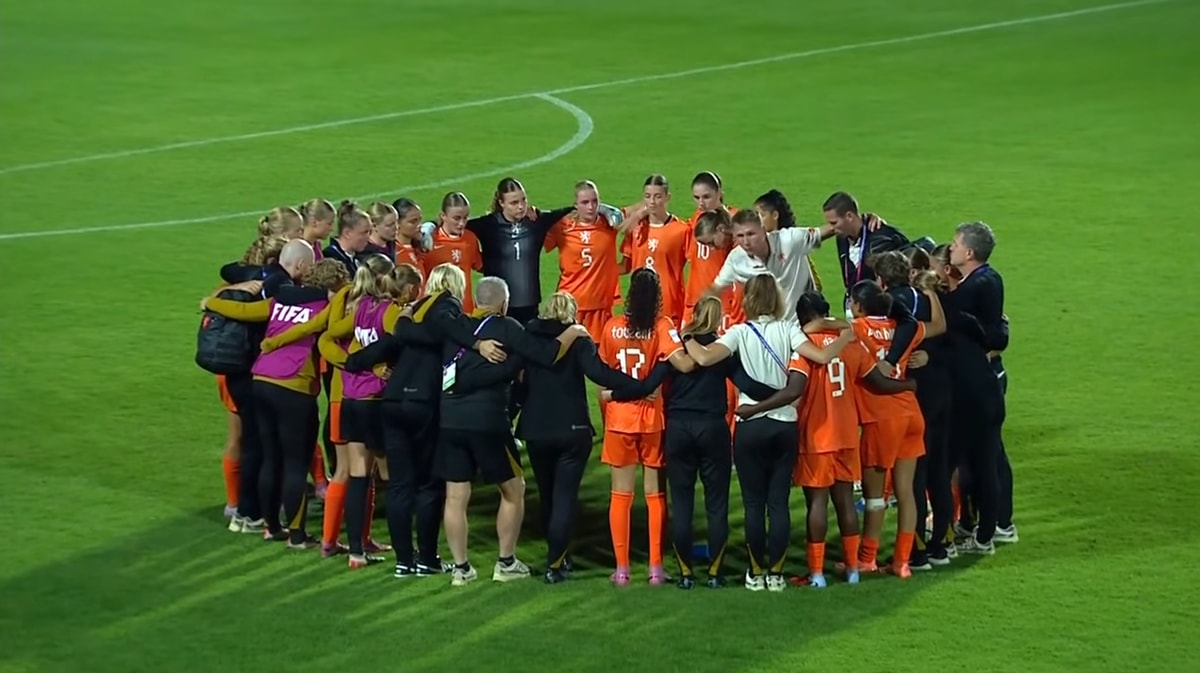 Oranje O17 (V) verliest met 0-1 van Mexico op het WK in Marokko.