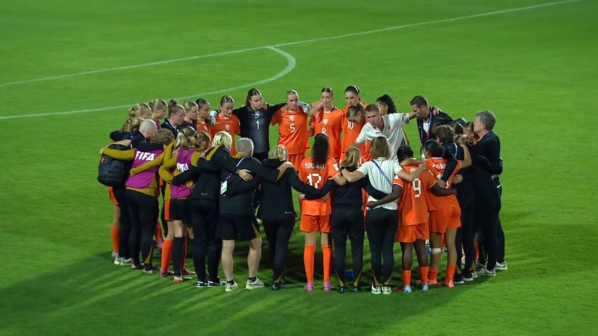 Oranje O17 (V) verliest met 0-1 van Mexico op het WK in Marokko.