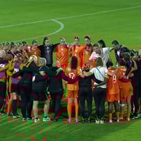 Oranje O17 (V) verliest met 0-1 van Mexico op het WK in Marokko.