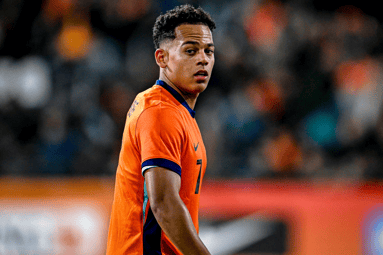 Jong Oranje-speler Million Manhoef 
