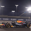 Max Verstappen in actie in Qatar