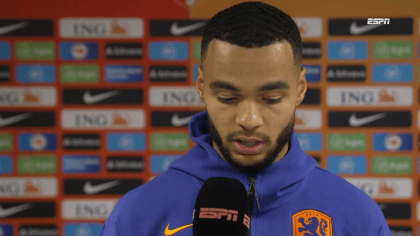 Cody Gakpo vertelde bij ESPN over het penaltymoment met Wout Weghorst