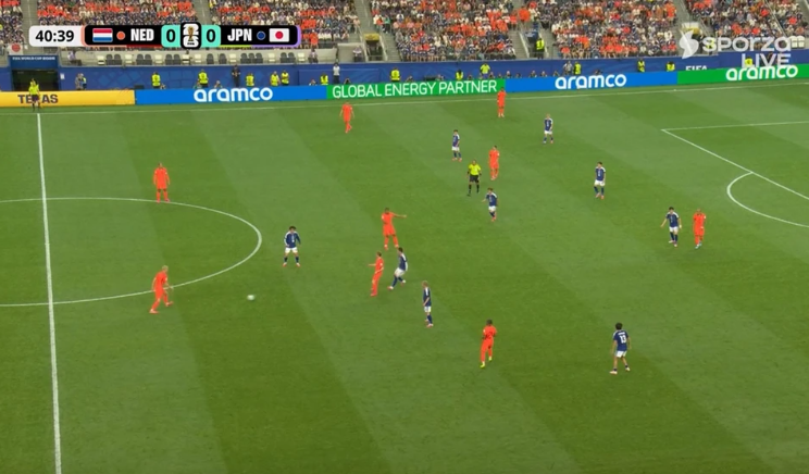 Nederland - Japan